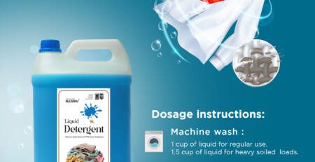 PSR Liquid Detergent.